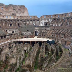 places-to-visit-in-rome:Places to visit in Rome - #ancientrome #colosseum #wheninrome Photo by abiraisbury http://ift.tt/1EvIGpF