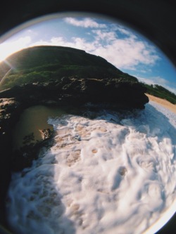 keosea:  Sandy Beach, Oahu. 