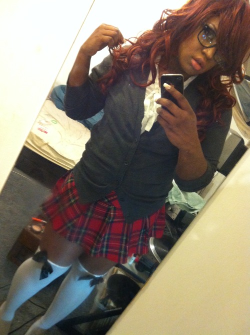 caramelglamourblog:  A few of me :3