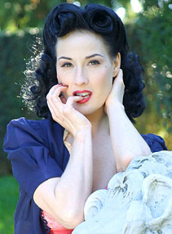 diva-von-teese:  Dita Von Teese photographed