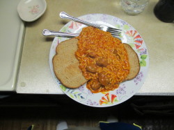 Just finished cooking dinner!! Chef boyardee