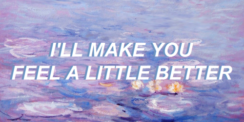 90milebeach:ayatollah // catfish and the bottlemen~claude monet;; water lilies~