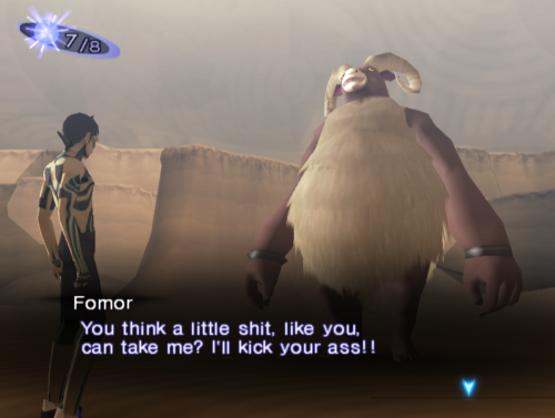dodostab:  snoopdogg420:  i found my nocturne screenshots again   one of my favorite games 