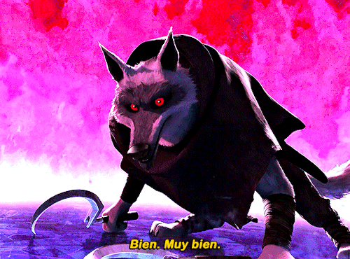 Puss In Boots: The Last Wish (2022)Wagner Moura As Big Bad Wolf