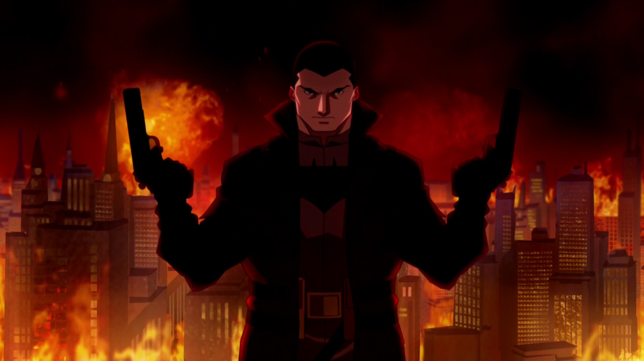 superheroes-or-whatever:  Damian as Batman in Batman vs Robin