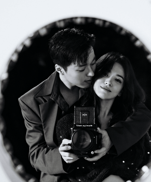 dramaism: Jang Ki Yong & Song Hye Kyo for DAZED Korea