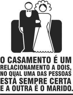 anistiar:  E se for um casamento lésbico?