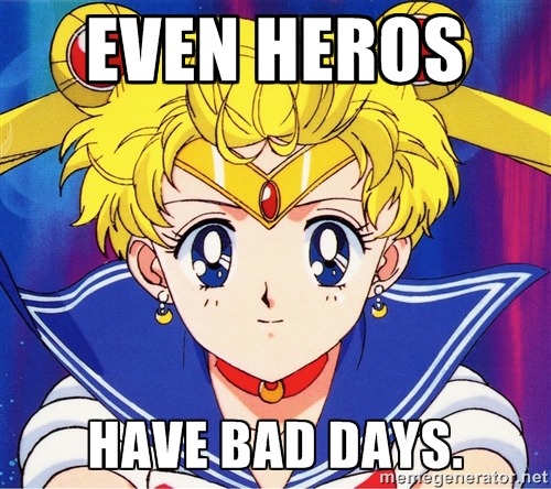 unfortunatesneeze:  Self-Positive Sailor Moon part 2