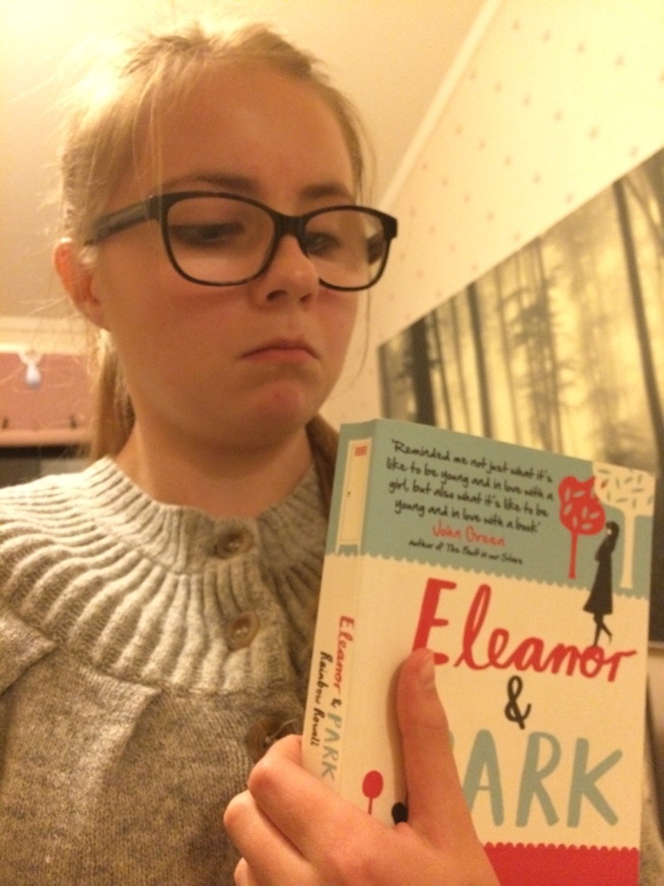 abnormal-vani:  apricool:  Reading “Eleanor &amp; Park”: A Story by Me  Exactly.