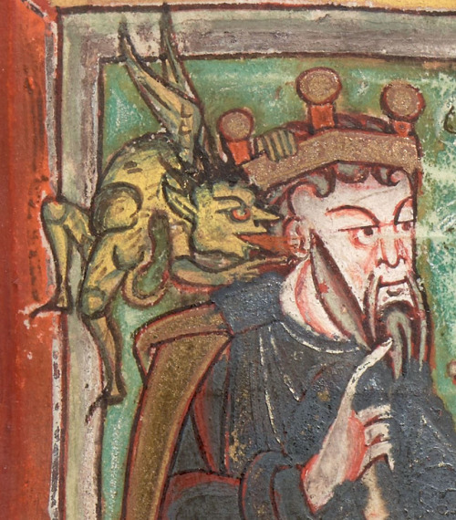 whispererthe Caligula Troper, England c. 1055BL, Cotton Caligula A XIV, fol. 25r