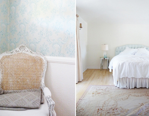 {It was Rachel Ashwell who sort of pioneered this whole “Shabby Chic” decorating style i