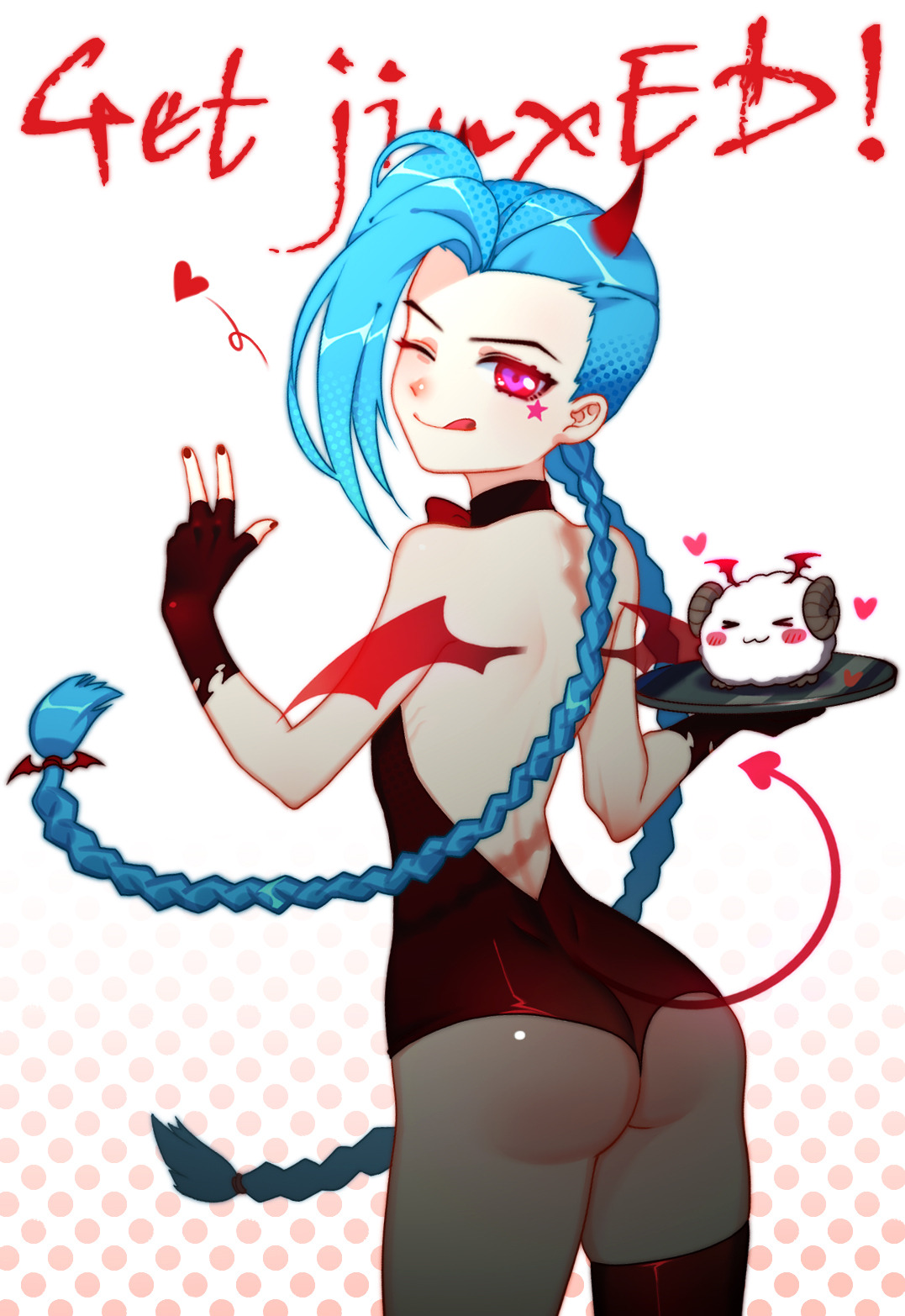 league-of-legends-sexy-girls:  Jinx