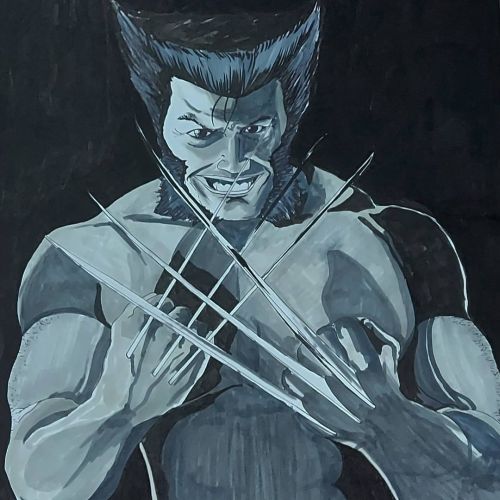 &ldquo;I&rsquo;m the best at what I do. And what I do ain&rsquo;t pretty,&rdquo; #wolverine #logan #