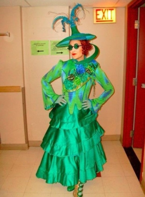 Emerald City costumes #4