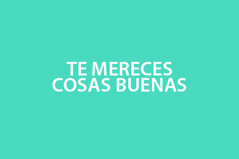 Todo pasa por algo.