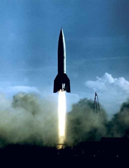 dieselfutures: V-2 Rocket