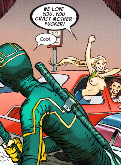 jthenr-comics-vault:  Kick-Ass Millar &amp; Romita Jr. 