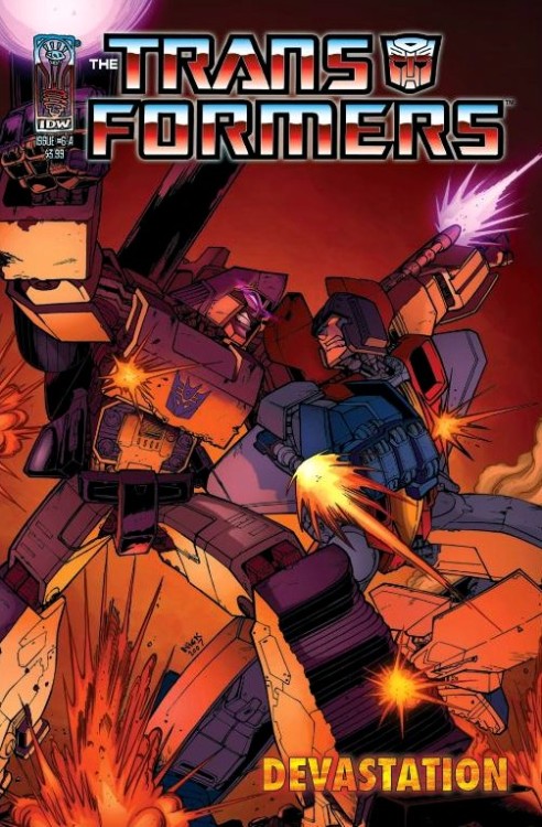 robotsandramblings:soooooo there are some pretty amazing Starscream ‘n’ Megatron covers from the “at