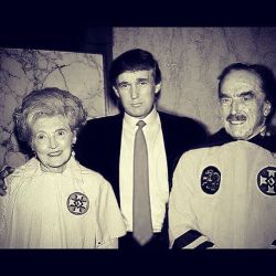 The Drumpfs. #kkk #klanfam #racistpigs #deplorable