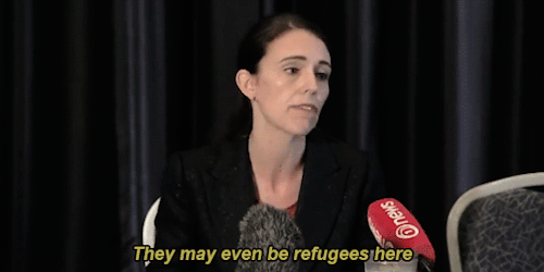 evidencei:Jacinda Ardern, the New Zealand prime minister, speech about the terrorist attack in Chris