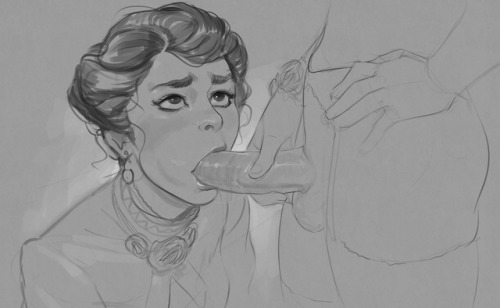 incaseart:  Victorian ladies! And penises! Lots and lots of penises!patreon.com/InCaseArt