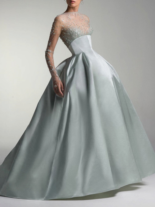 Paolo Sebastian 'Allora Domenica' Spring 2024 Couture Collection