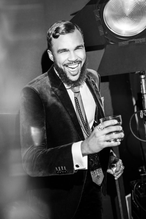 iphotographlove: monaedroid: Jidenna ‘Classic Man’ / Ebony Magazine Photography: Eli Sch