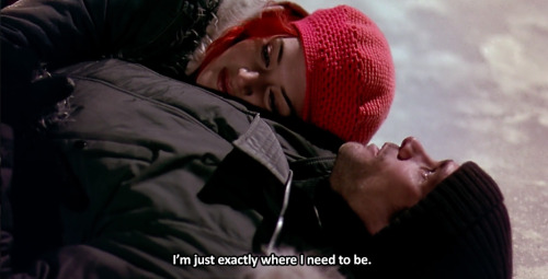 ― Eternal Sunshine of the Spotless Mind (2004)“I could die right now, I’m just… happy. I’ve n