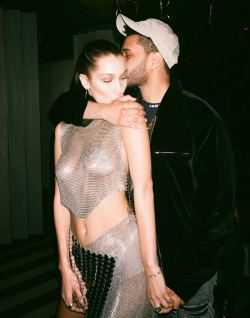 Bel-Hadid:  Bella Hadid And Abel Tesfyae