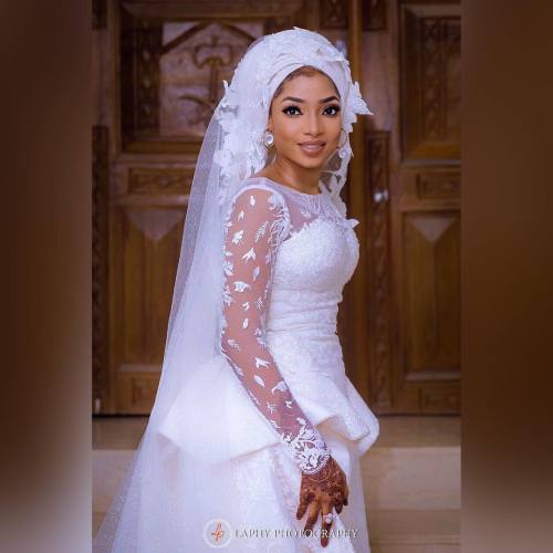 Hudayya Couture, bridal (Nigeria)