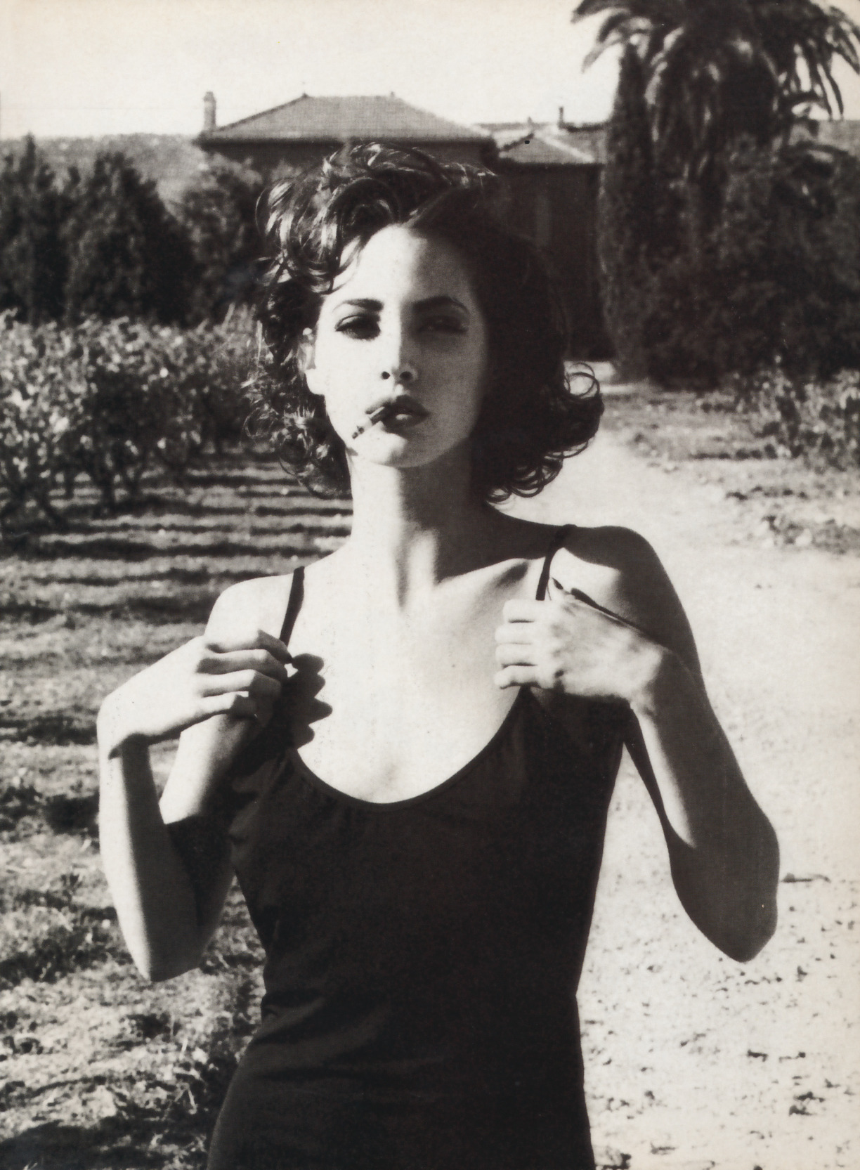 rrrusskaya:  Christy Turlington in Belladonna, photographed by Ellen von Unwerth