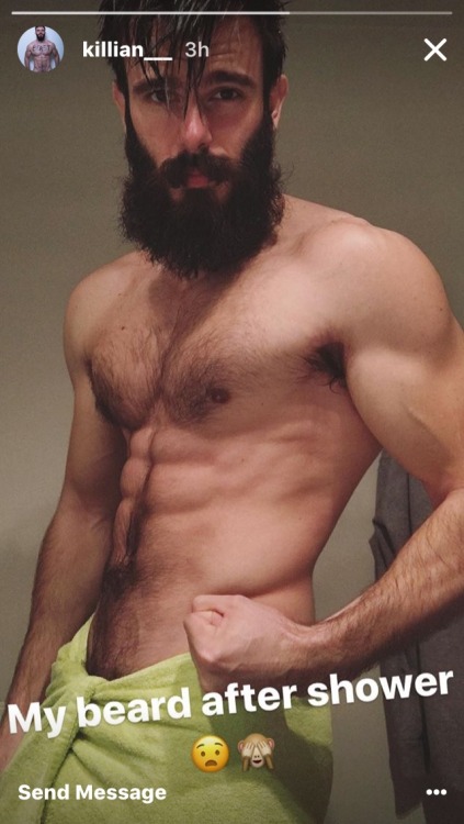 beardburnme:  killian___ Instagram