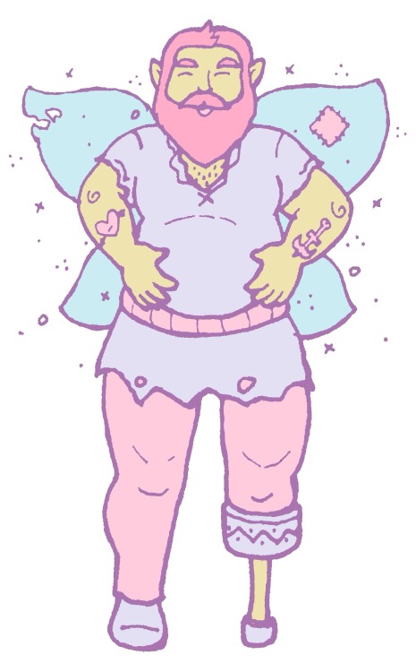 cherrispryte:  thestarslightmyway:  More chubby fairies!~  LOVE THESE. 