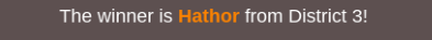 Bonus Hunger Games (mythology Edition!)