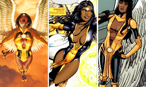 dcwomenofcolor:✷  40 Years of Dawnstar  ✷ 1977 – 2017Dawnstar first appeared in Superboy and the Leg