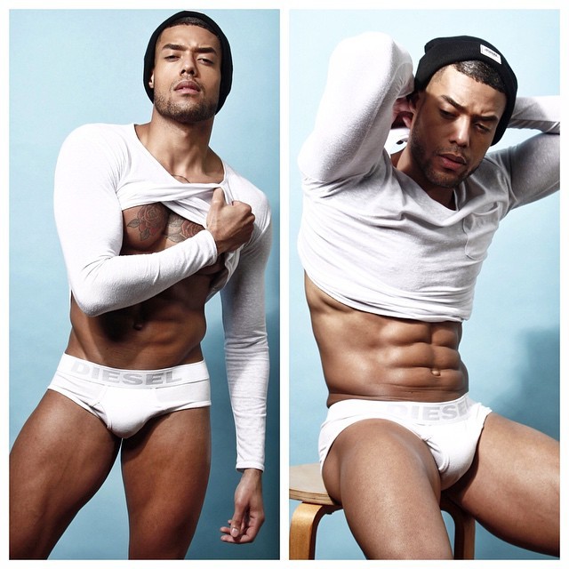 dominicanblackboy:  He’s gay,he’s handsome, My dude Joshua Trusty hot gorgeous