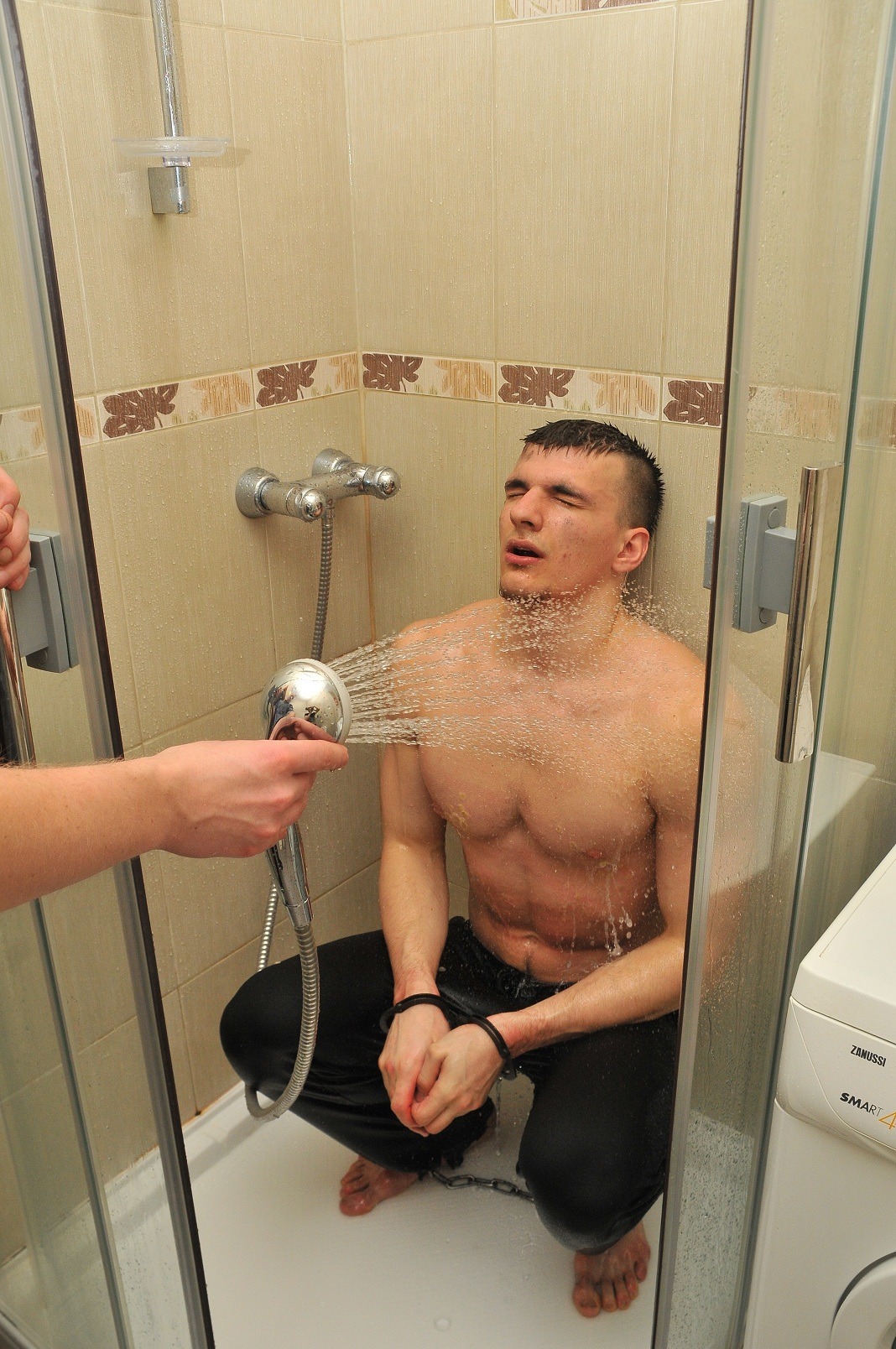hypnoboys:  Youâ€™ll remember earlier posts about water washing away a boys