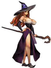 topographicocean: A small, friendly Sorceress for your blog! May she summon many