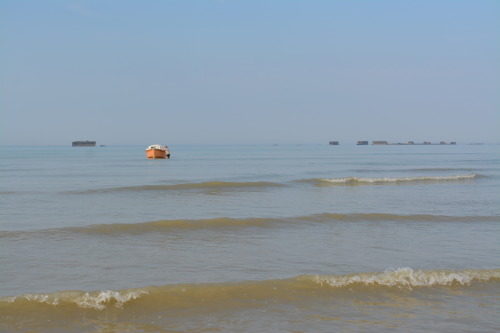 180/365Arromanches, Calvados, Normandie, France.