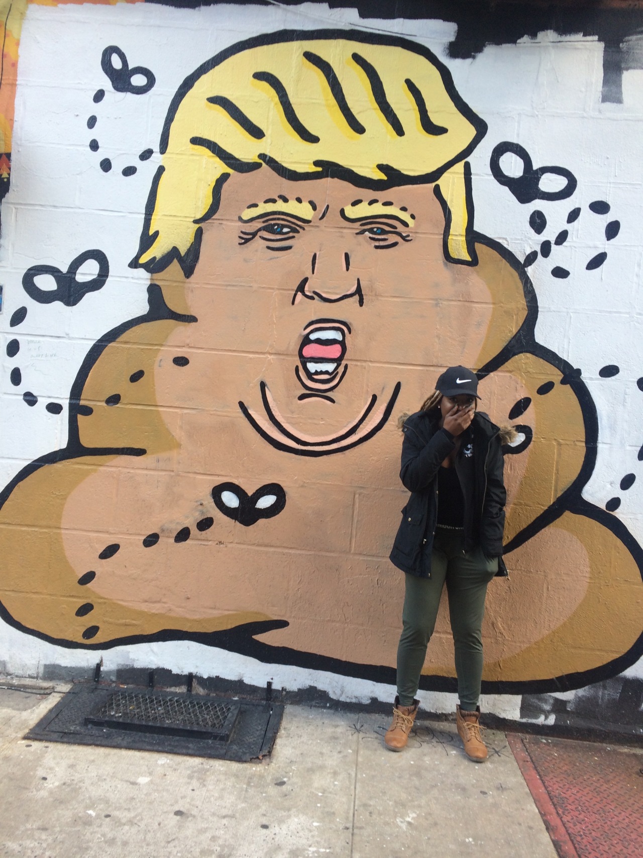 xobeautifiedxo:  If you support Trump you’re a piece of shit too💯😩 -New York,