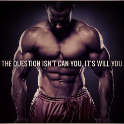 elitegains:  Will you? on We Heart It.