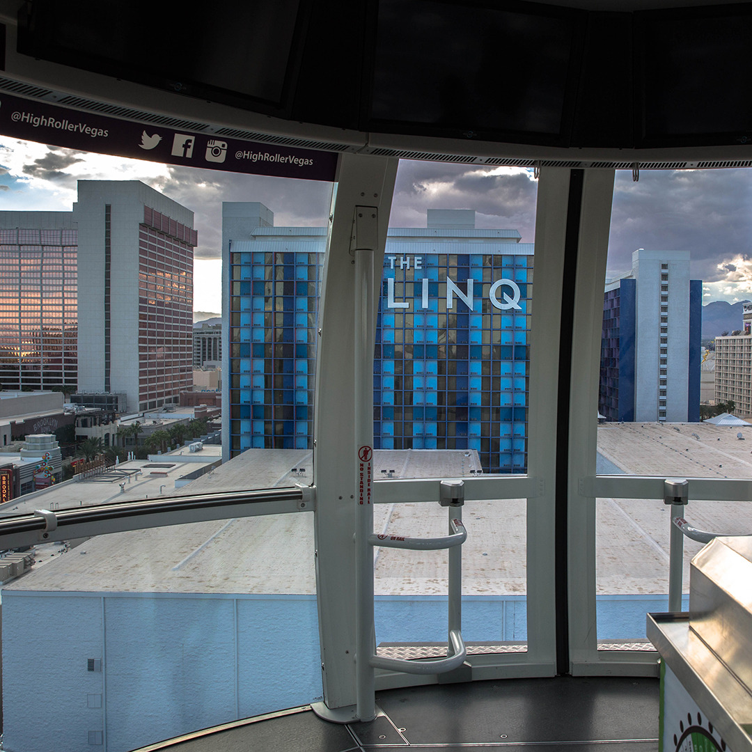lasvegas:Take your Vegas vacation to new heights with High Roller Vegas at the LINQ