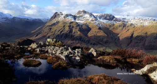 Langdale Pikes, Cumbria by Trev Eales on Flickr.