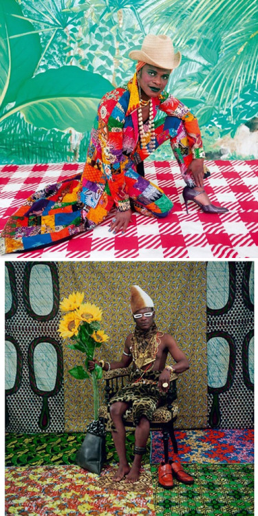 Samuel Fossovia okayafrica: Born in 1962 in Kumba, Cameroon, the work of award-winning contemporary 