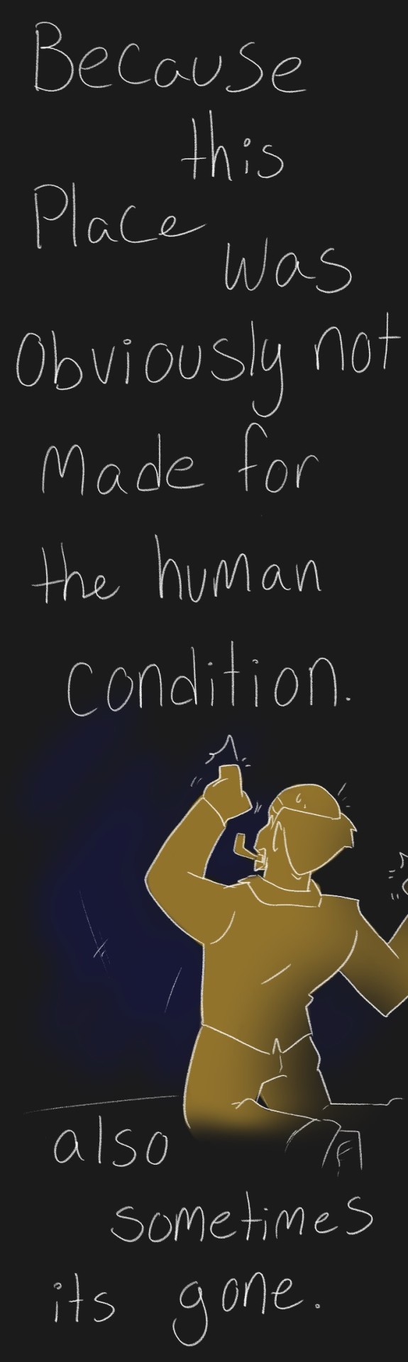Part 1 [1/2] A Short Comic For My Full Colored Comic On Tapas 