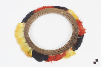 Head ring, Achuar, Ecuador ca 1925-1936