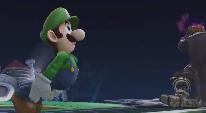 rose-of-pollux:  Can we just talk about Luigi’s epic dodging of Ganondorf’s Warlock