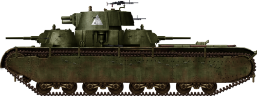 The not so mighty Soviet T-35 Heavy Tank,A few nights ago a follower of mine named strategiczergface