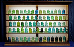 thetypologist:Glass insulator typology. Photo