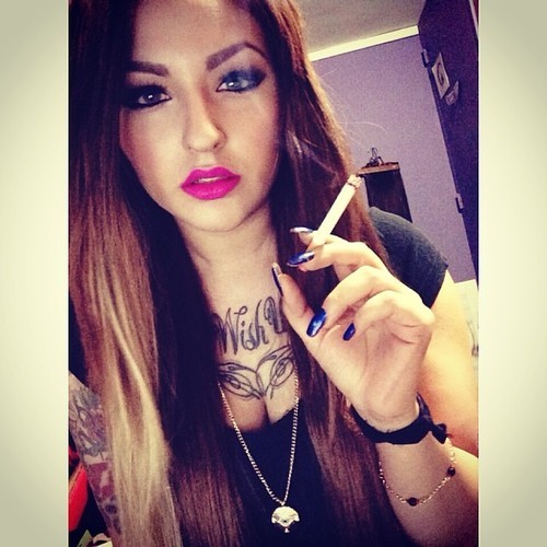 Lady Smoking